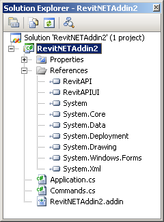 DevTV template project contents