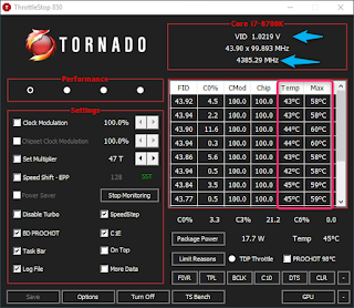 Daniel Gijsbers optimising CPU voltage