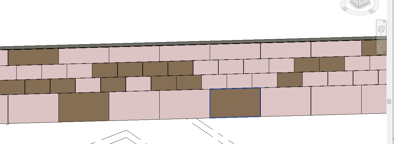 Different materials to parts