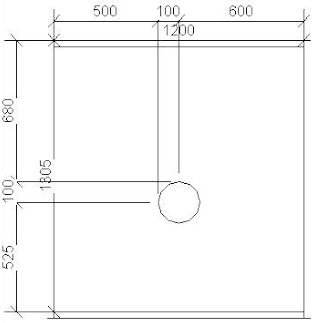 Arc dimensioning