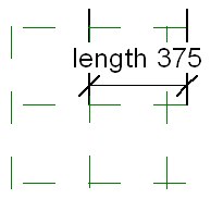 Dimension with dimension label