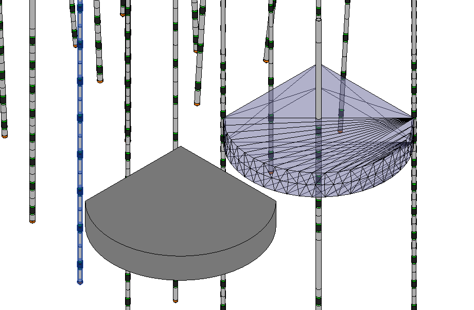 DirectShape tessellation edges