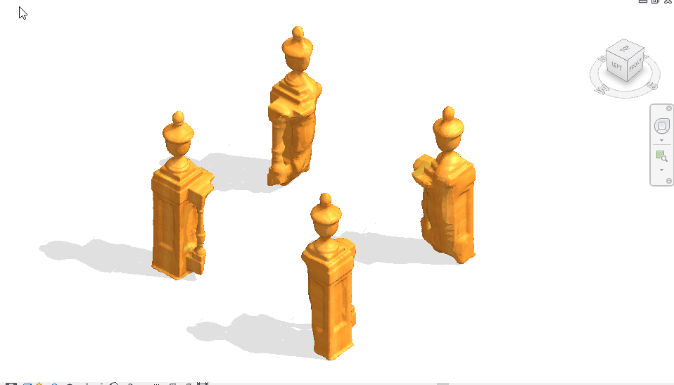 Adding materials in Revit