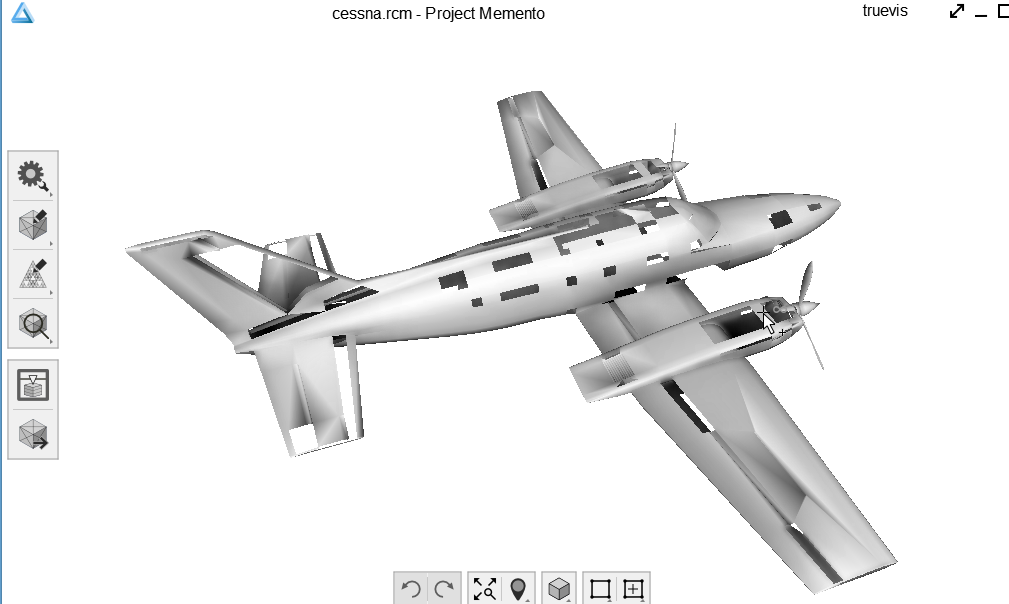 Cessna initially opened in Memento