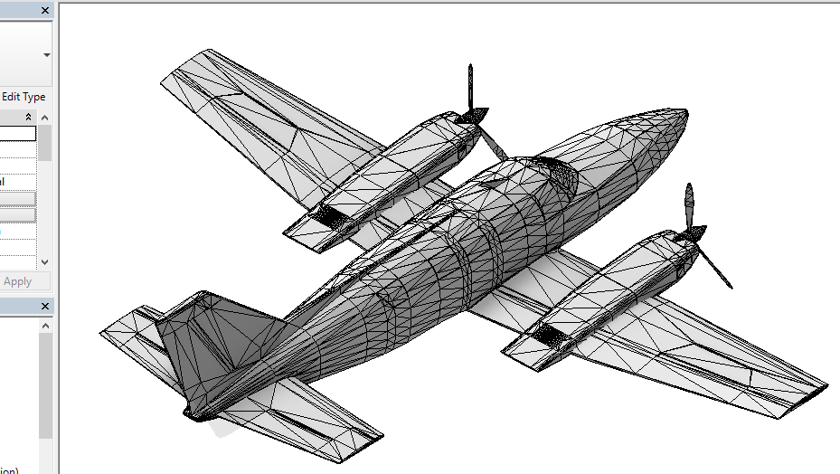 Cessna in Revit
