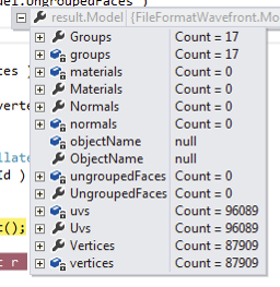 DirectObjLoader groups