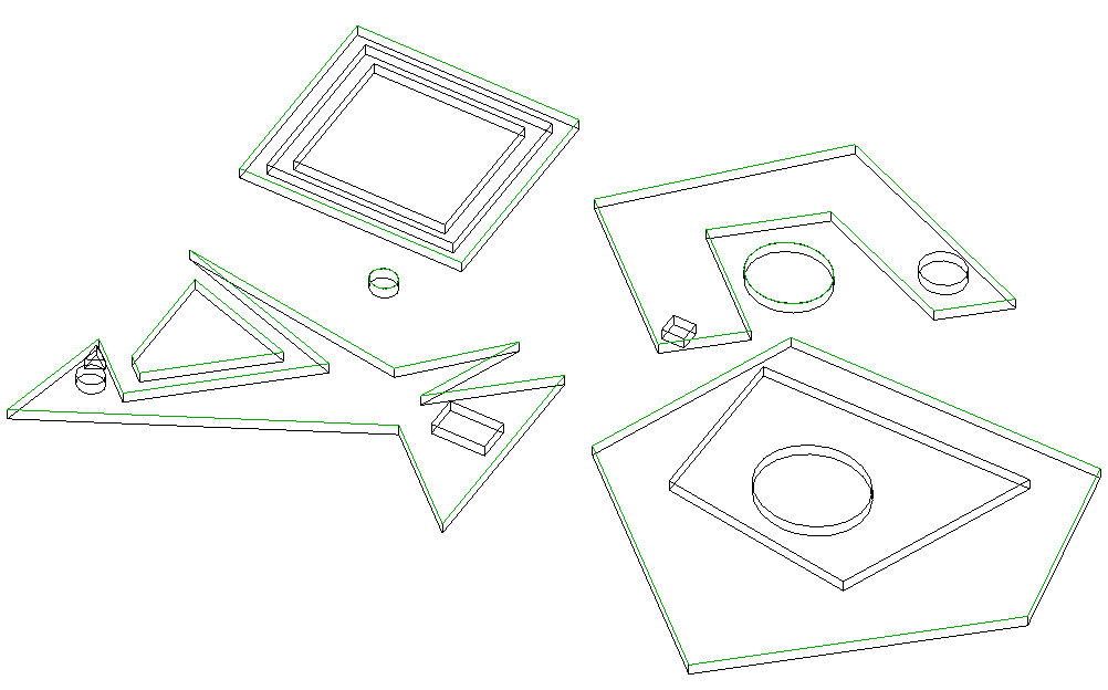 Disjunct outer loops