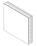 Wall converted to parts