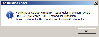 Duct shape and all its connector shapes