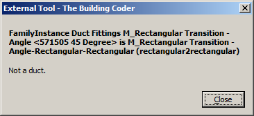 Transition connectors are currently not explored