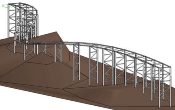Visual programming in infrastructure
