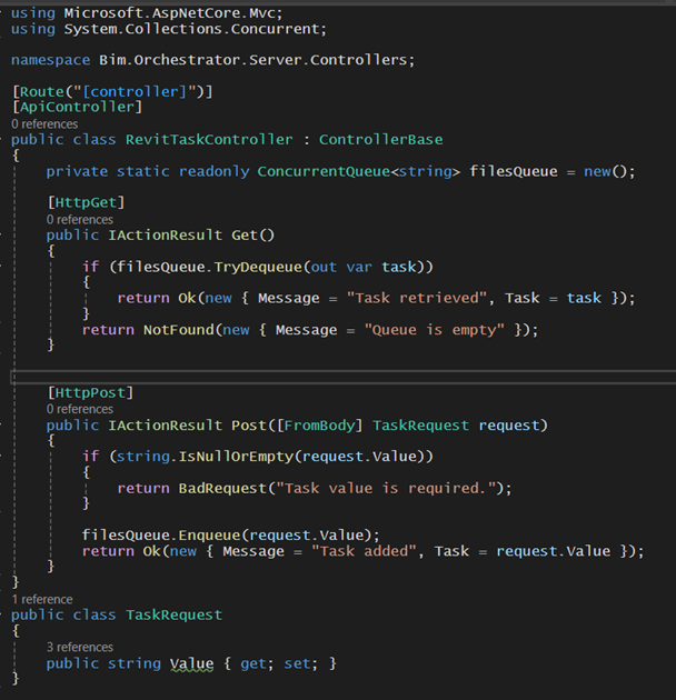 Revit Parallel Task Orchestration on the Server