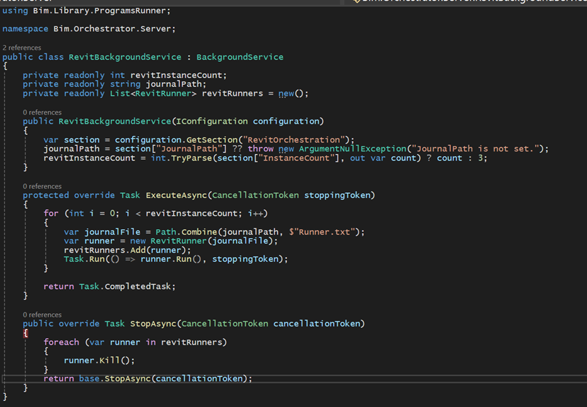 Revit Parallel Task Orchestration on the Server