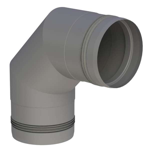 Chimney 90 degree elbow