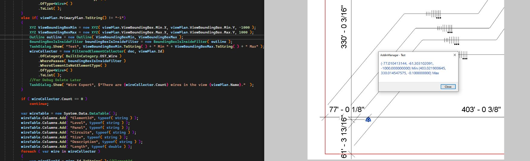 Electrical wire collector