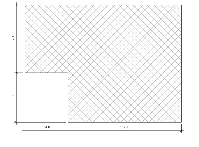 Filled regions dimensioned by Alexander's code