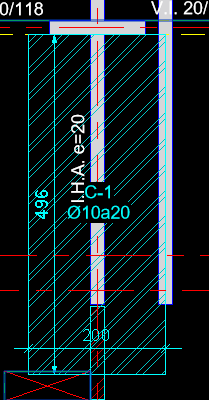 Filled regions auto-dimensioned