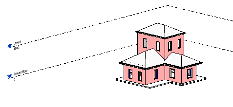 Fire rating zone intersection model