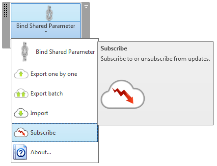 FireRatingCloud ribbon tab and commands in Revit 2017