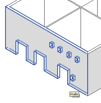 DirectShape replacement element