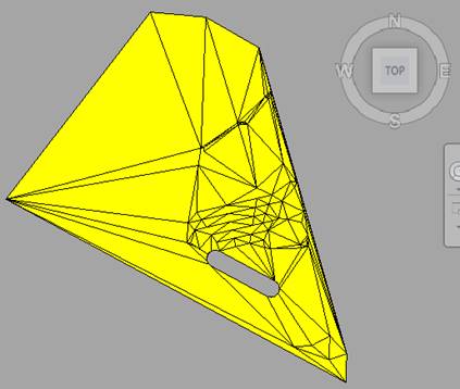 Floor modelled by a landscape architect