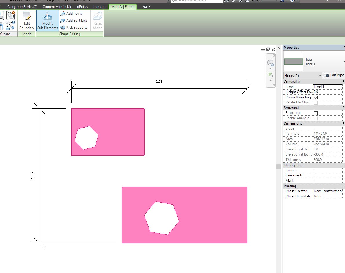 Floors of unimagnable evil
