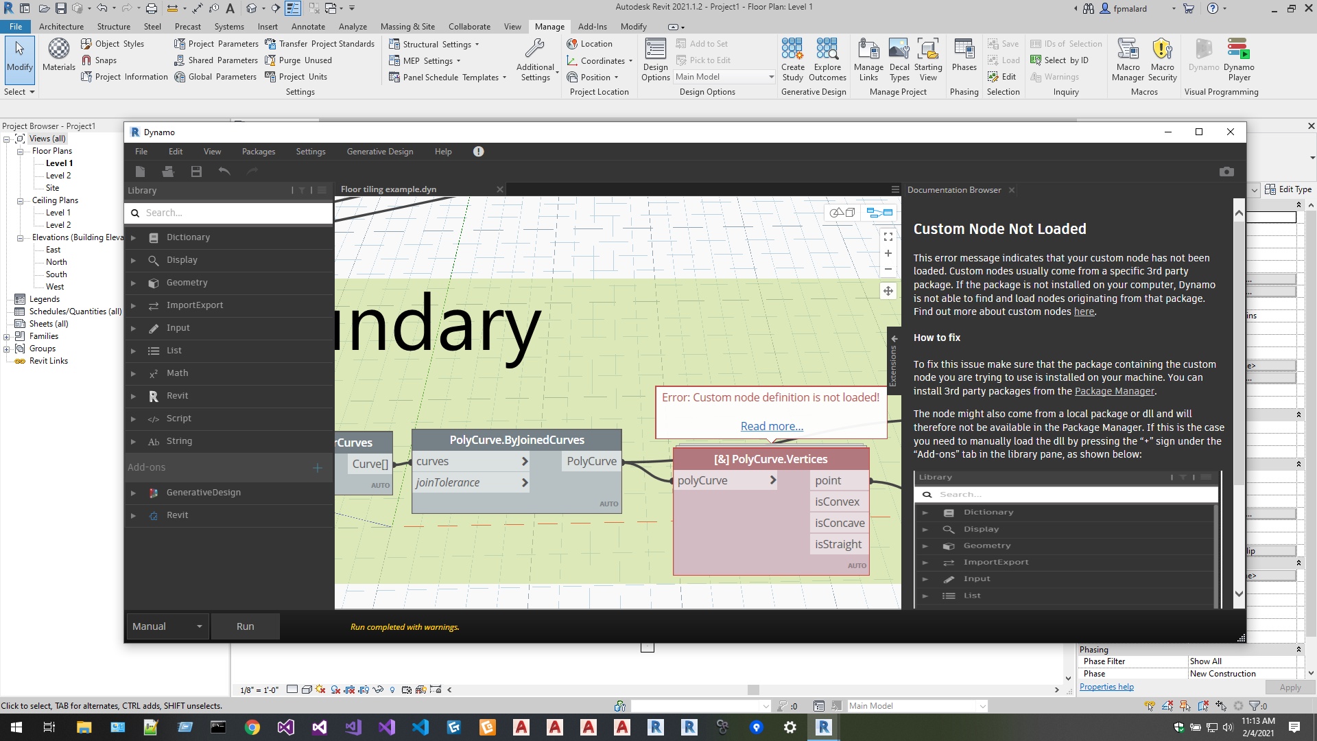 Generative design in C#