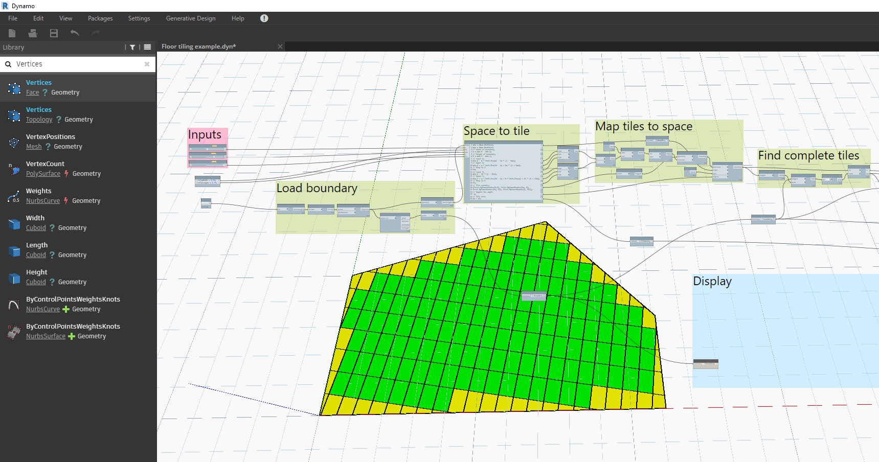 Generative design in C#
