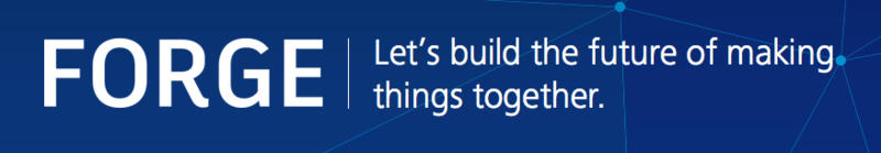 Forge – build the future of making things together