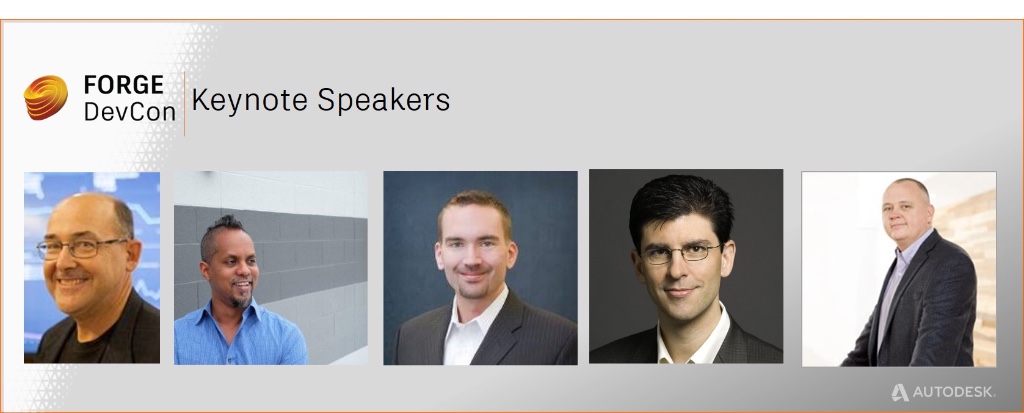 Forge DevCon keynote speakers