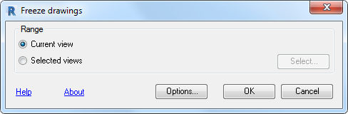 Freeze Drawing main dialogue