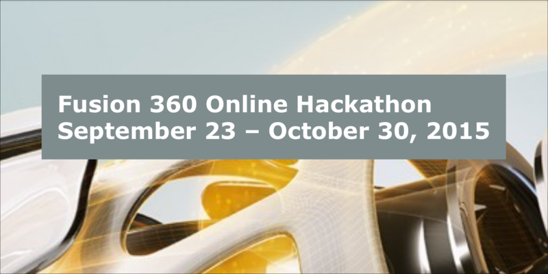 Fusion 360 hackathon