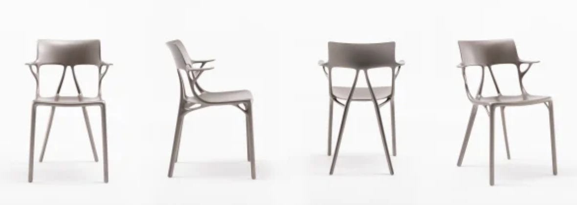 Generative design of a chair