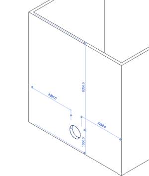 Round window opening