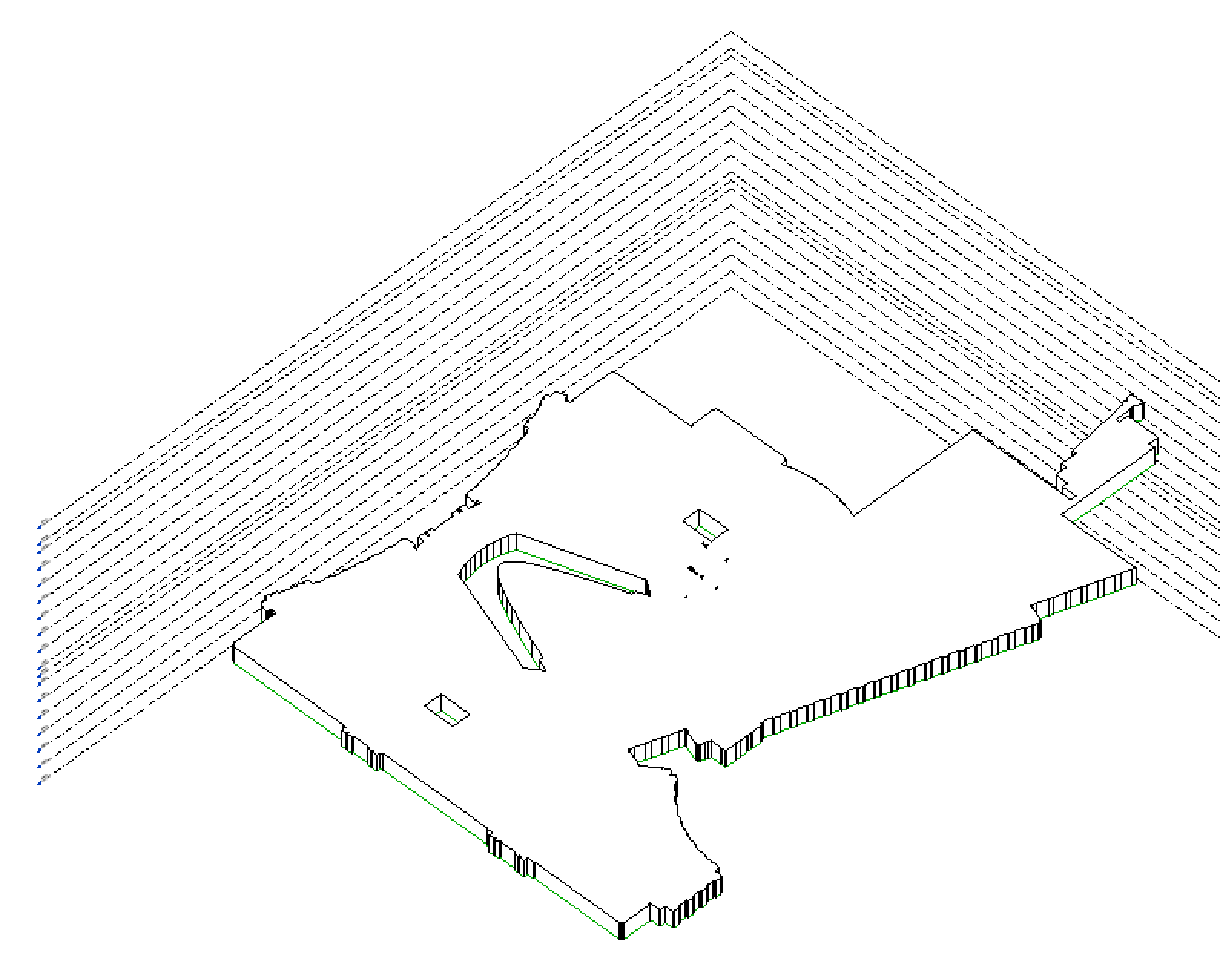 GetRoomBoundaryAsCurveLoopArray