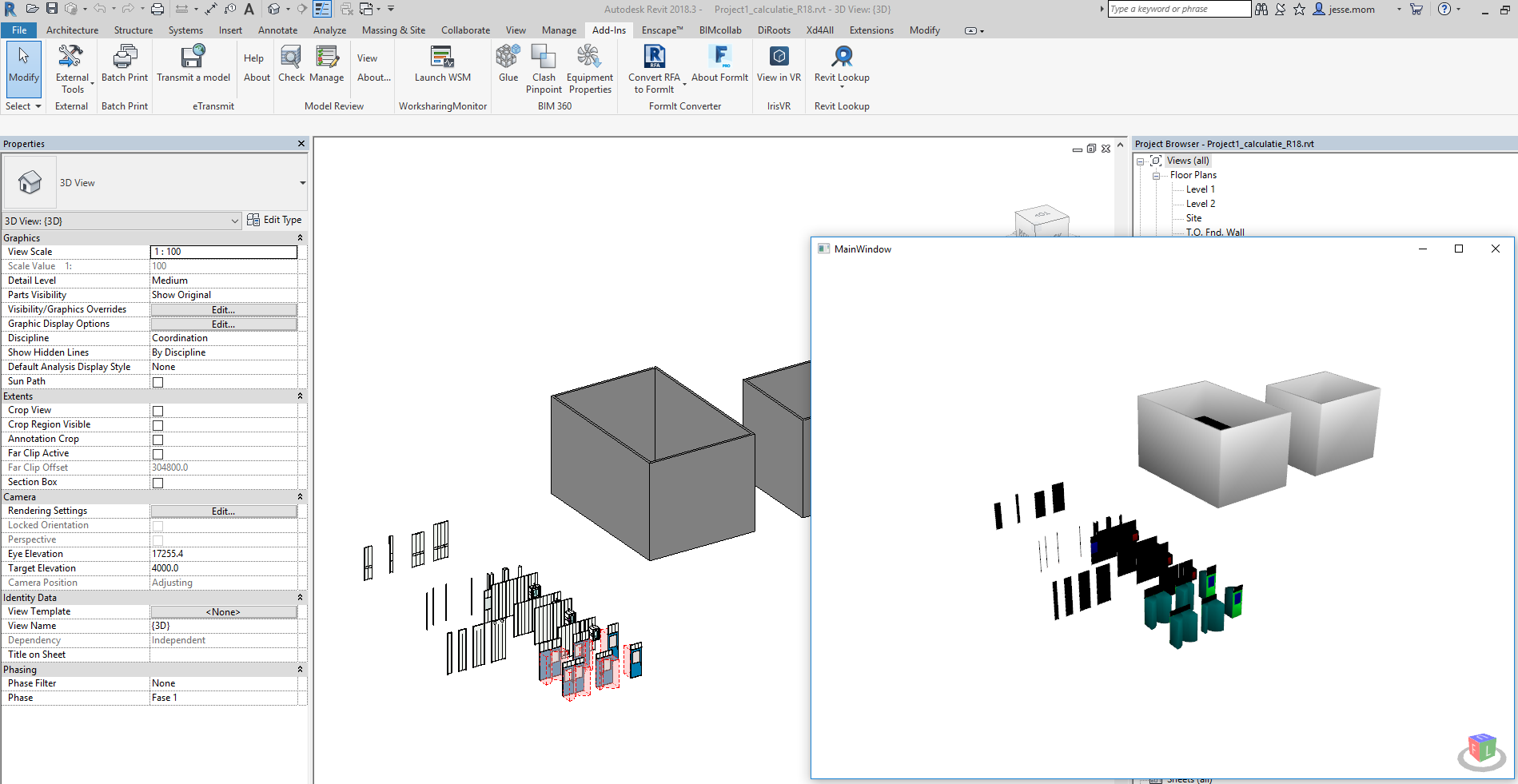 Helix viewer in WPF add-in