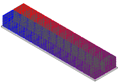 Cow hotel rooms highlighted
