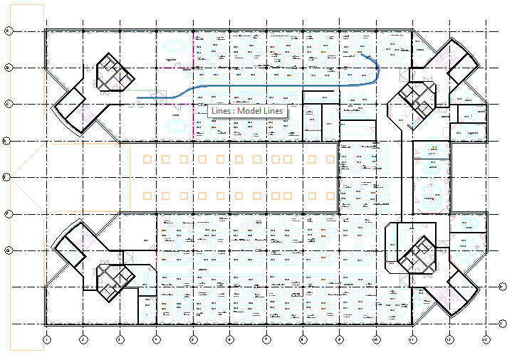 HoloGuide exit path plan view