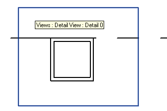 HSS hollow beam geometry with inner loop