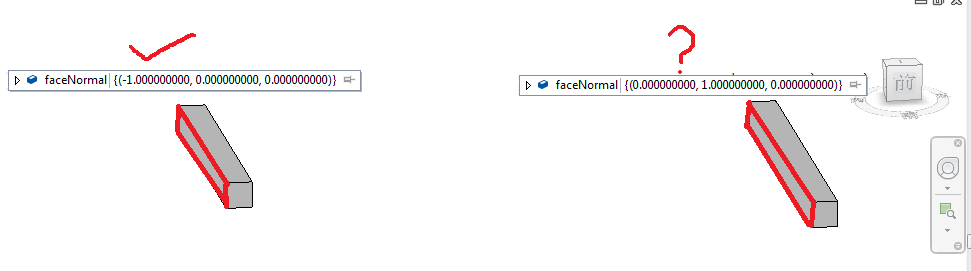 Incorrect face normal
