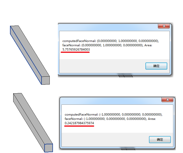 Incorrect face normal