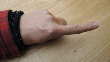 Index finger