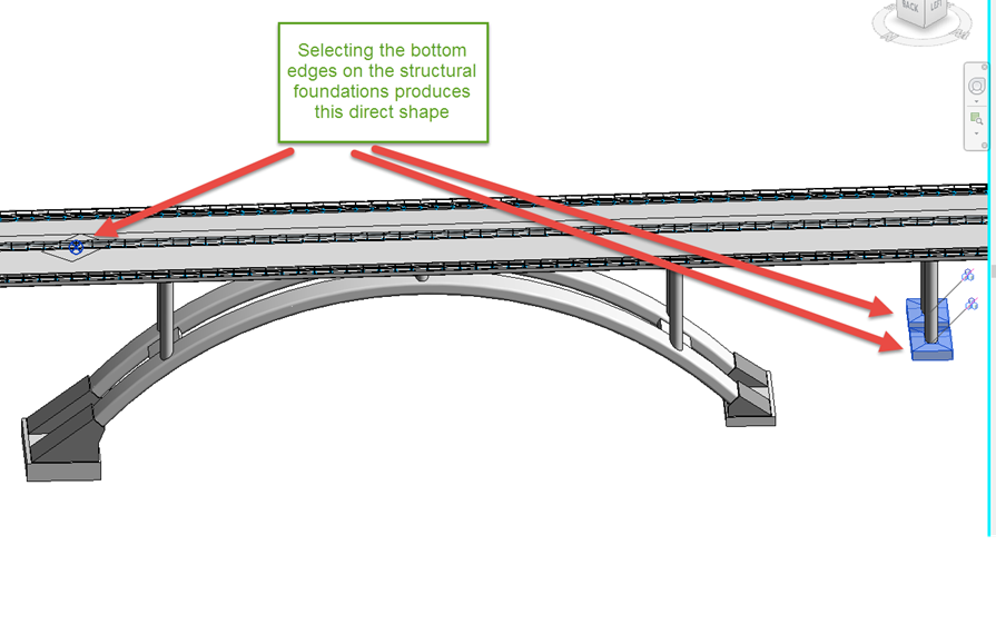 DirectShape at base point
