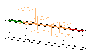 Cutting instances placed with no cut applied