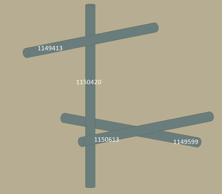 Intersecting cylinders