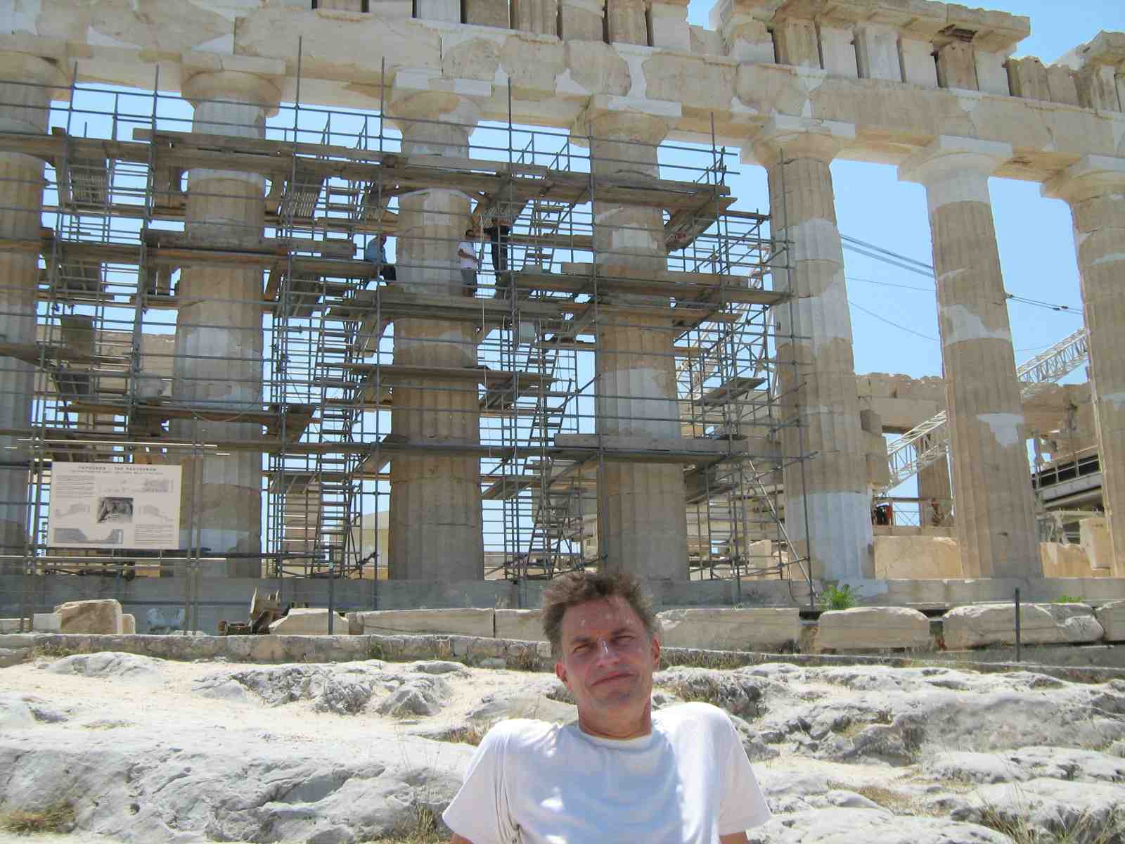 Acropolis renovation