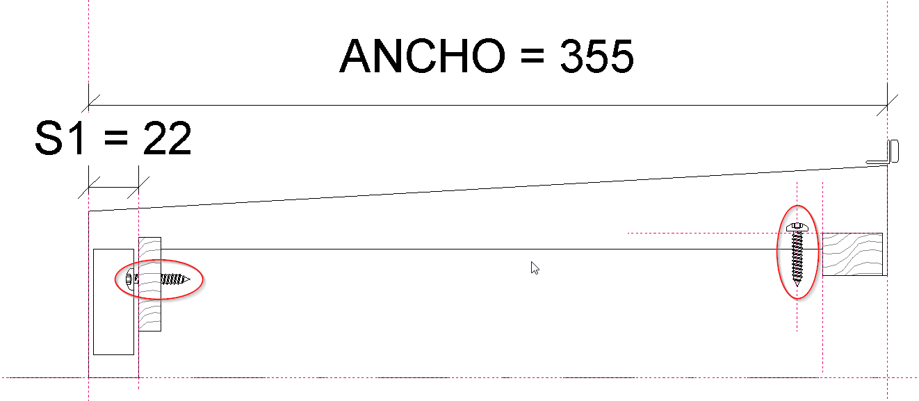 Revit design with small details