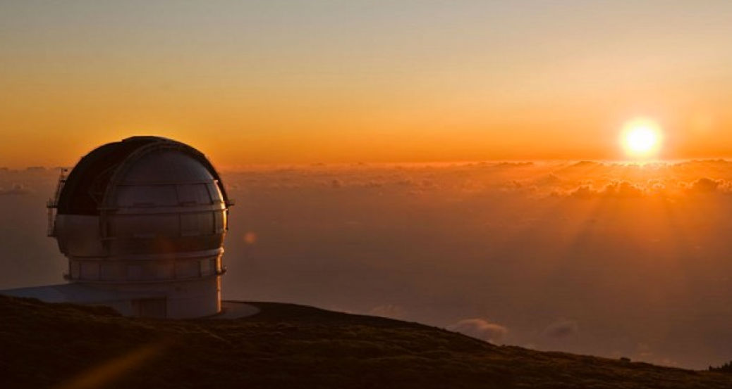 El Roque los Muchachos, La Palma