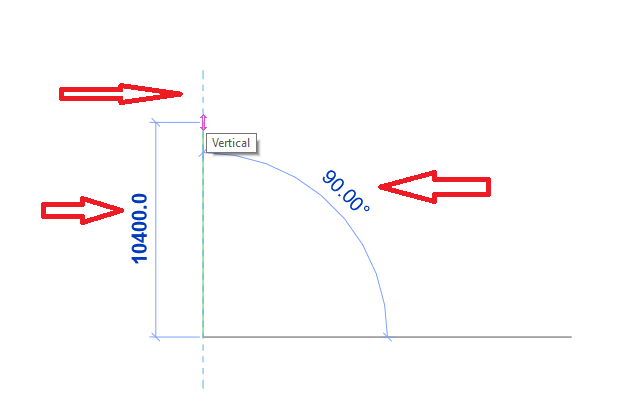 Feedback on pick point angle and direction