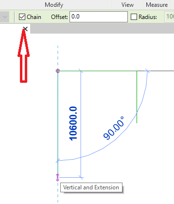 Feedback on pick point angle and direction